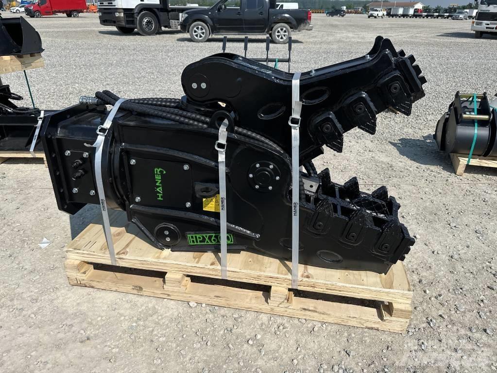 Häner HPX600 Fúrók