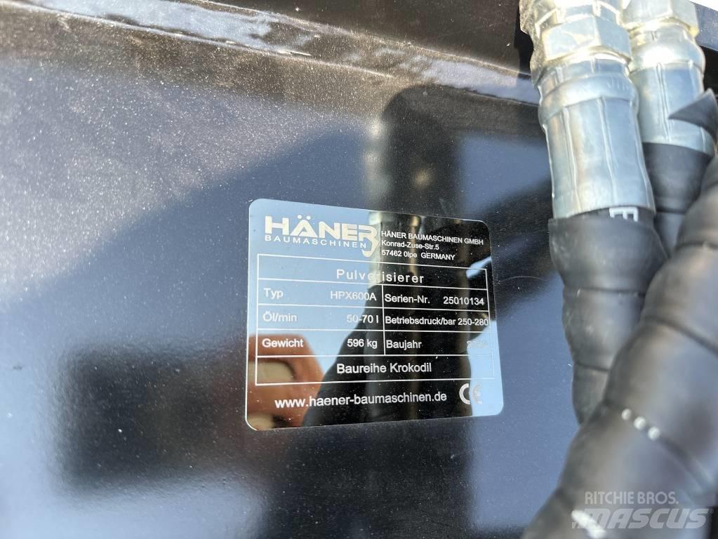 Häner HPX600 Fúrók