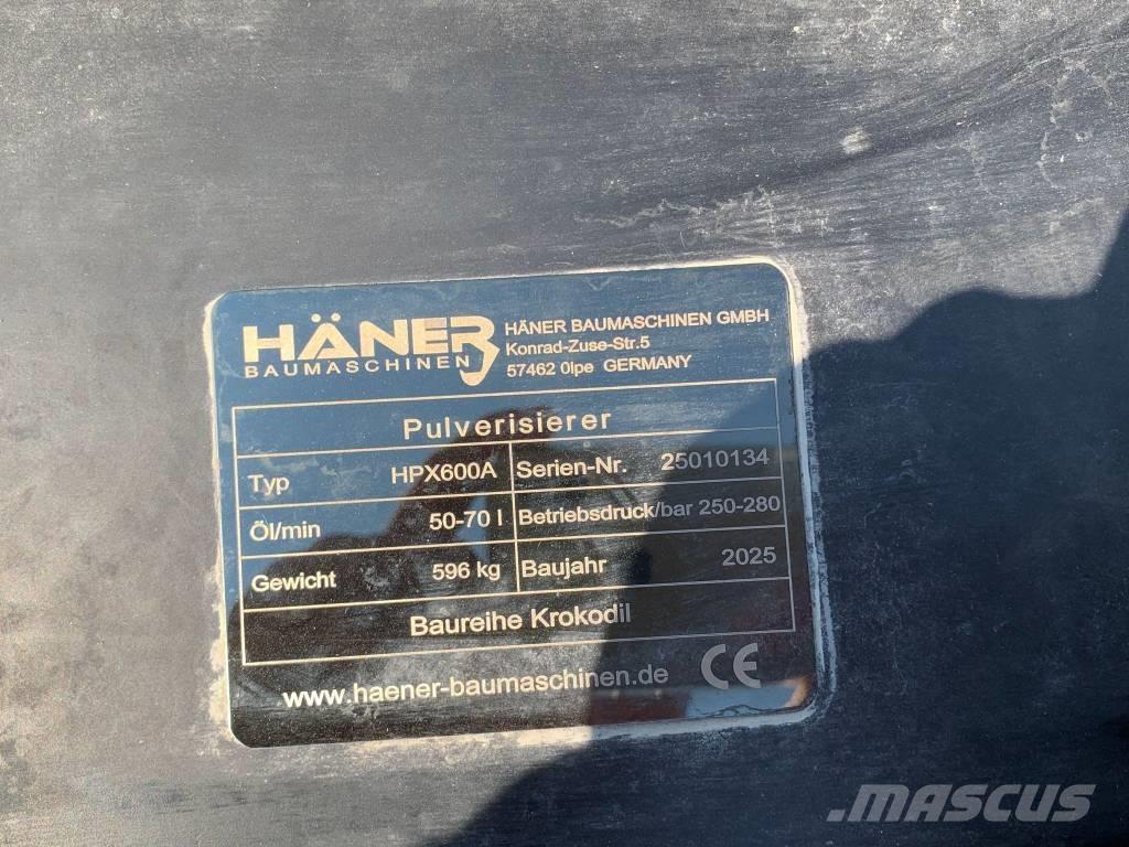 Häner HPX600 Fúrók