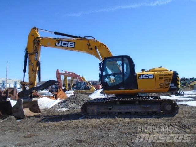 JCB JS 220 LC Lánctalpas kotrók