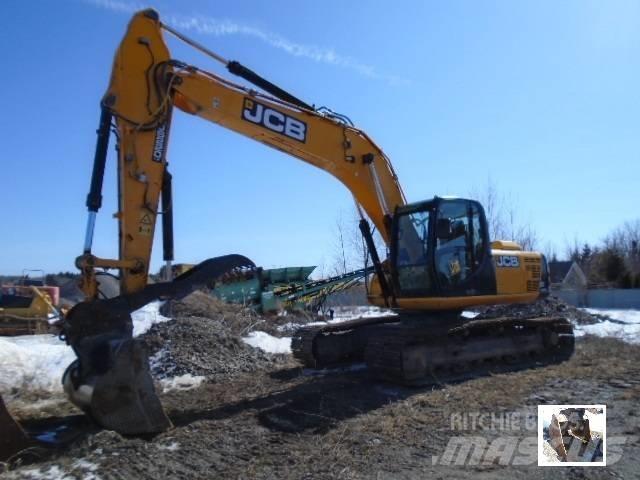 JCB JS 220 LC Lánctalpas kotrók