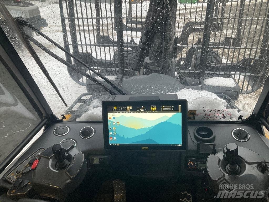 Ponsse BUFFALO AF 8W Kihordók
