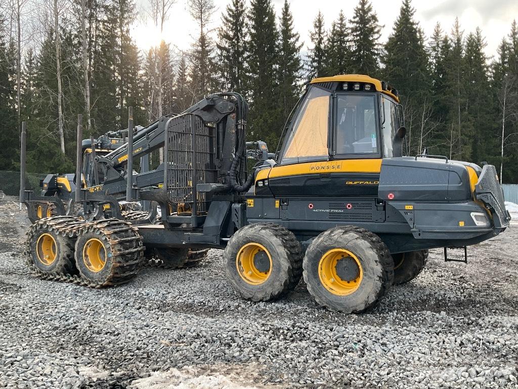 Ponsse BUFFALO AF 8W Kihordók