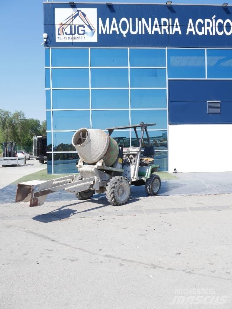 Piquersa H-625 T4 DG Beton keverők