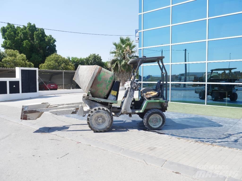 Piquersa H-625 T4 DG Beton keverők