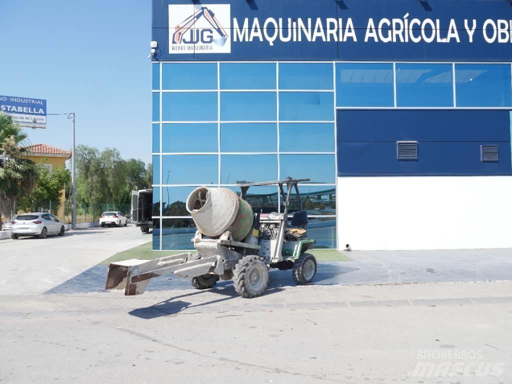 Piquersa H-625 T4 DG Beton keverők