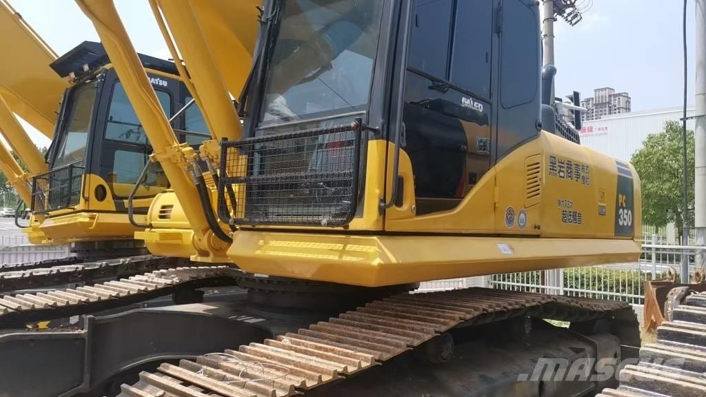 Komatsu PC 350 Lánctalpas kotrók