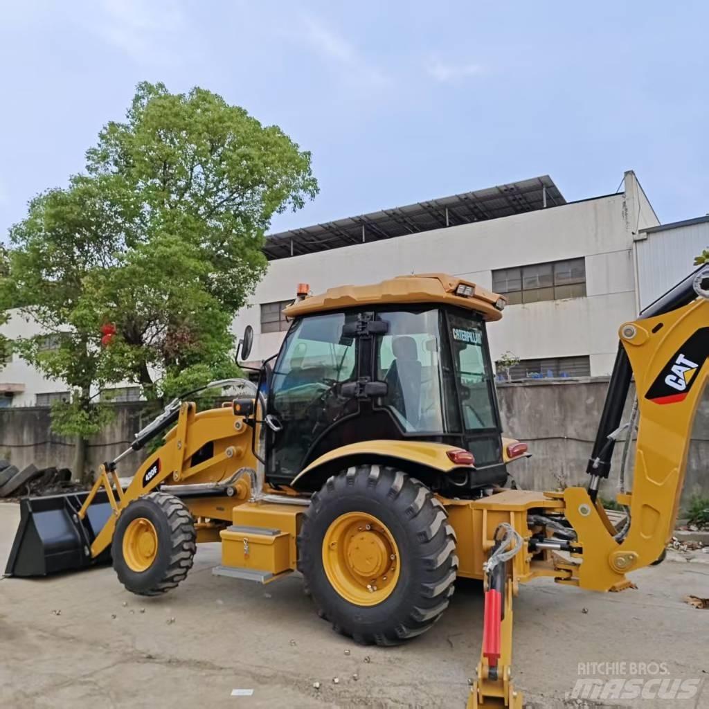 CAT 420 F Kotrórakodók