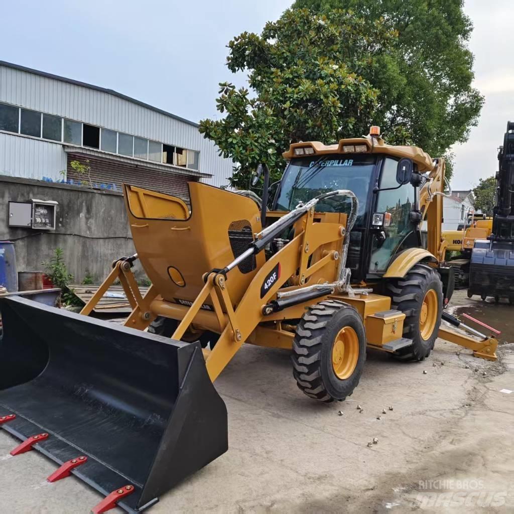 CAT 420 F Kotrórakodók