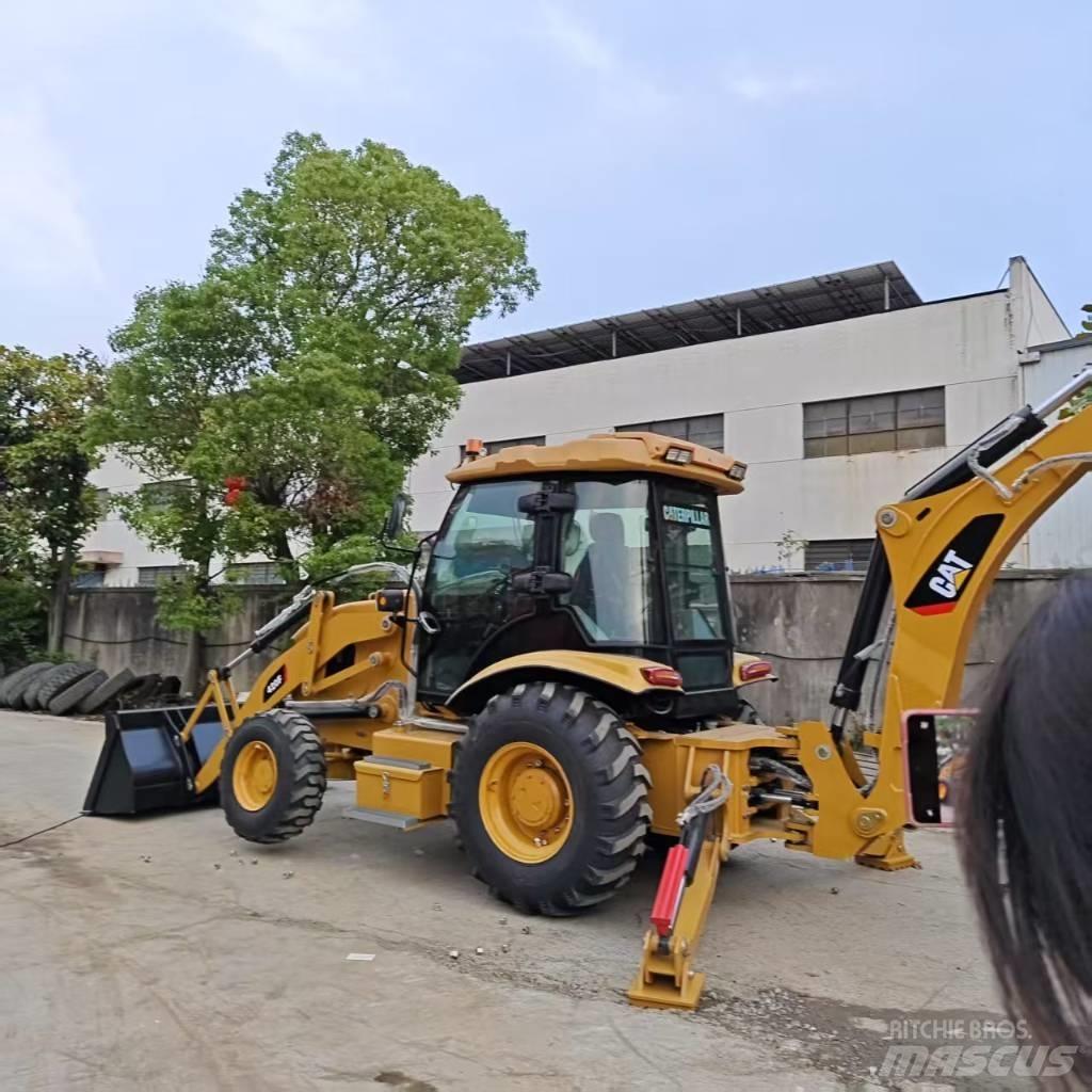 CAT 420 F Kotrórakodók