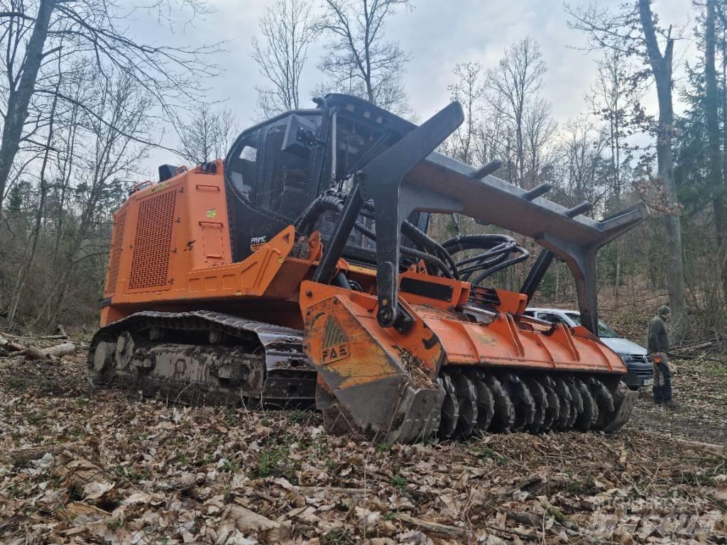 FAE PT-475 Erdészeti traktorok