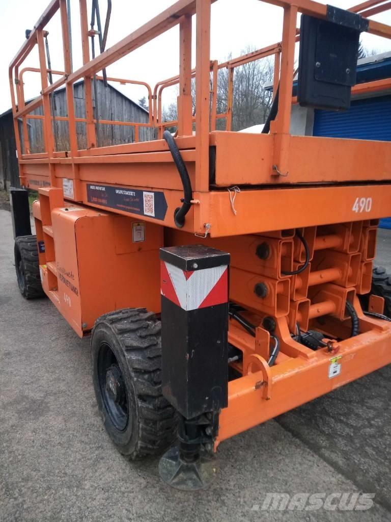 Haulotte H 12 SX Ollós emelők