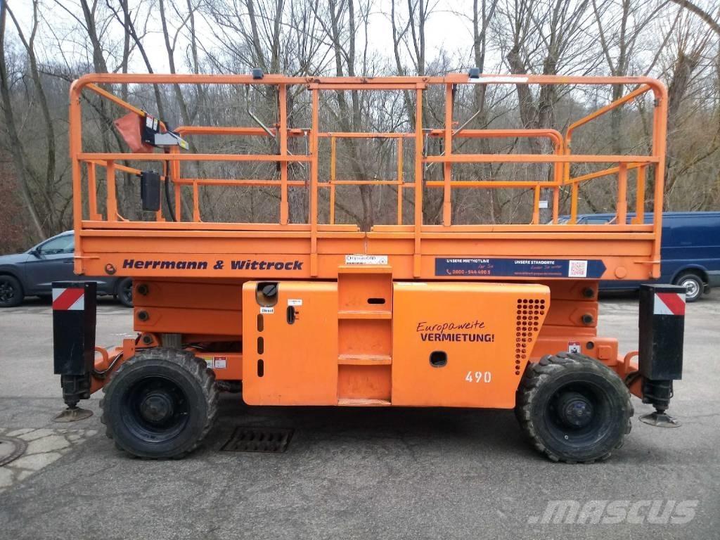 Haulotte H 12 SX Ollós emelők