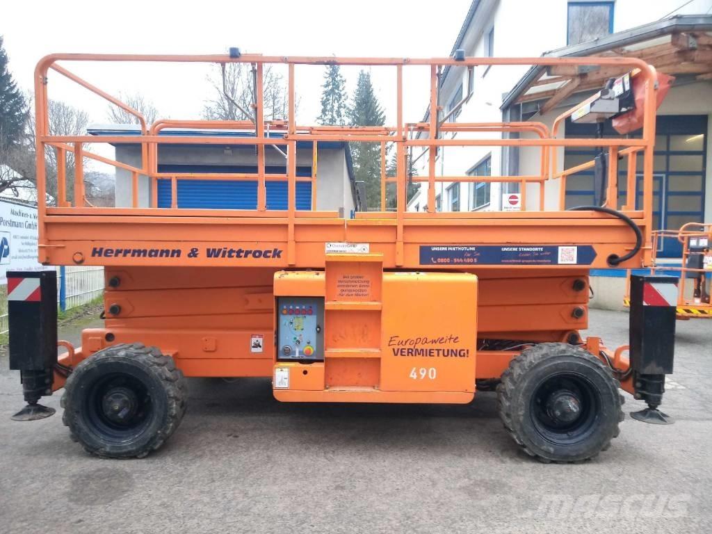 Haulotte H 12 SX Ollós emelők