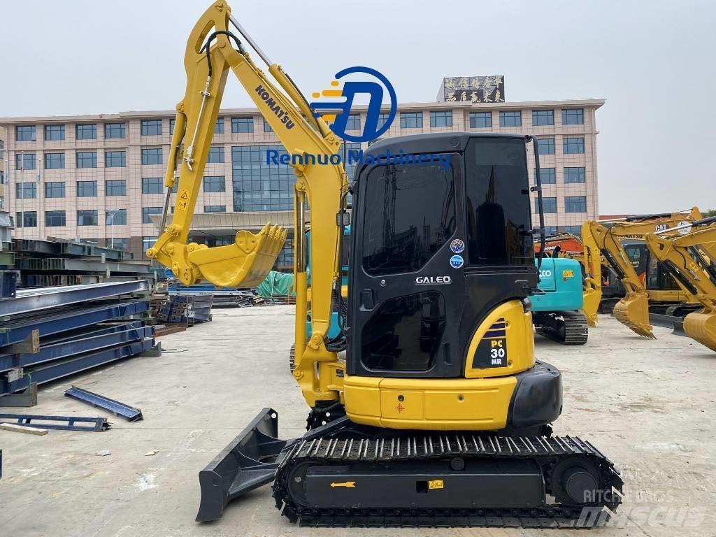 Komatsu PC 30 MR-3 Mini kotrók < 7t