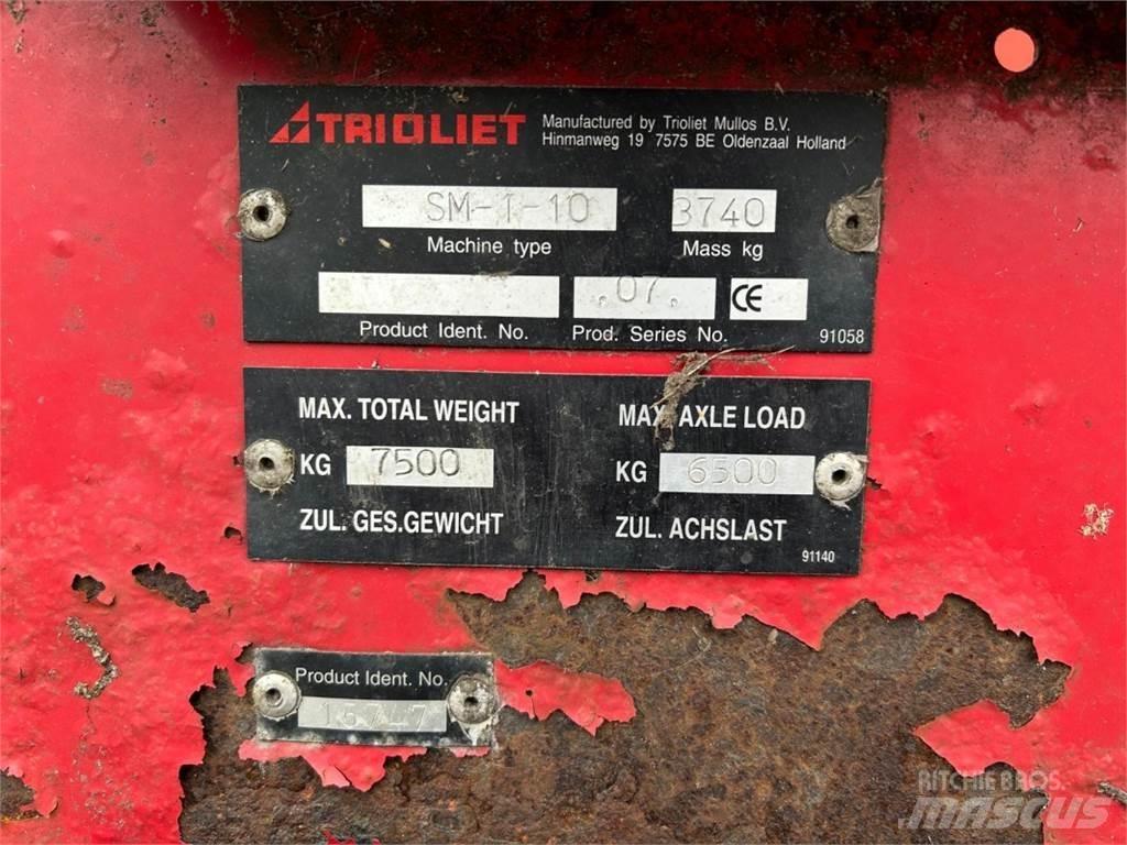 Trioliet 1-1000 Takarmánykeverők
