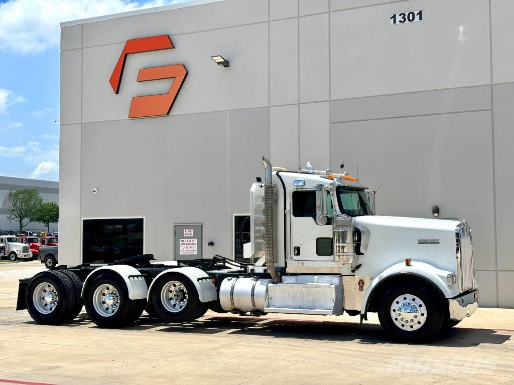 Kenworth W 900 Nyergesvontatók