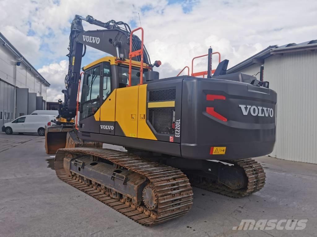 Volvo EC 220 EL Lánctalpas kotrók