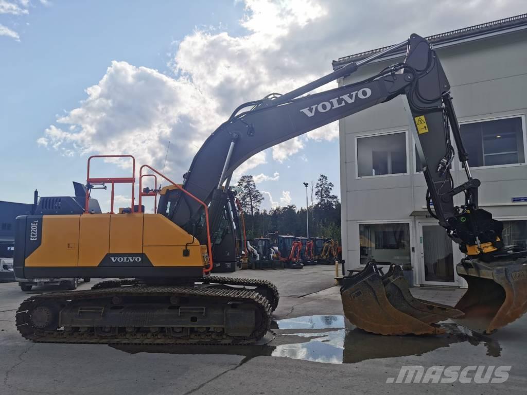 Volvo EC 220 EL Lánctalpas kotrók