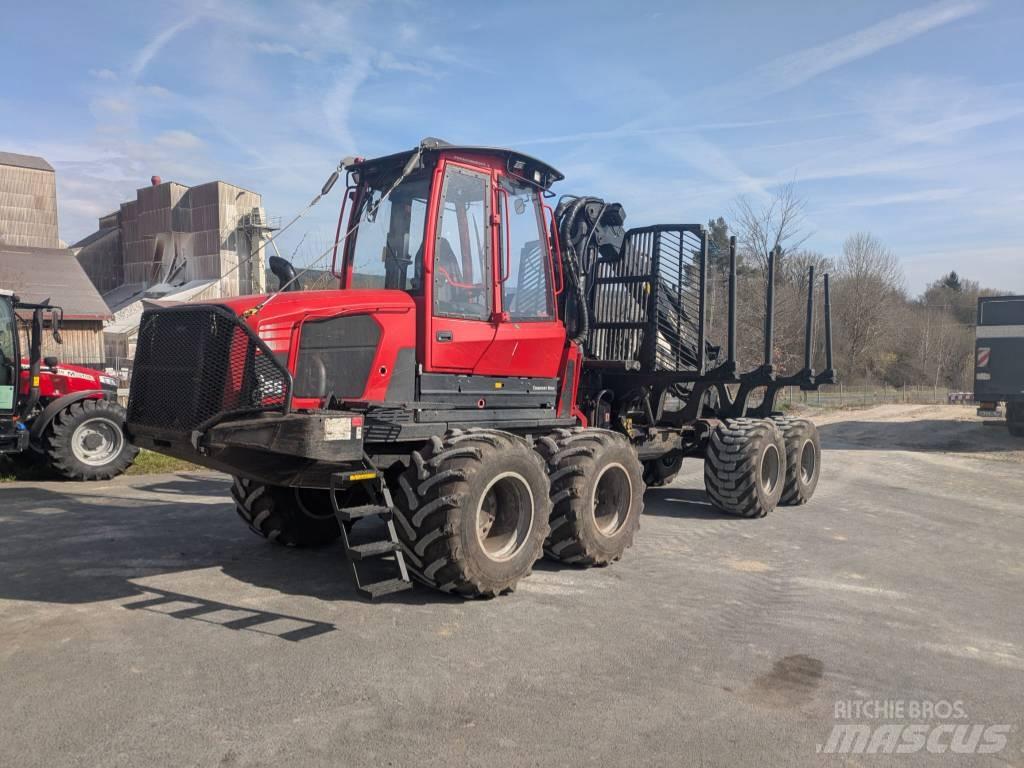 Komatsu 855.2 Kihordók
