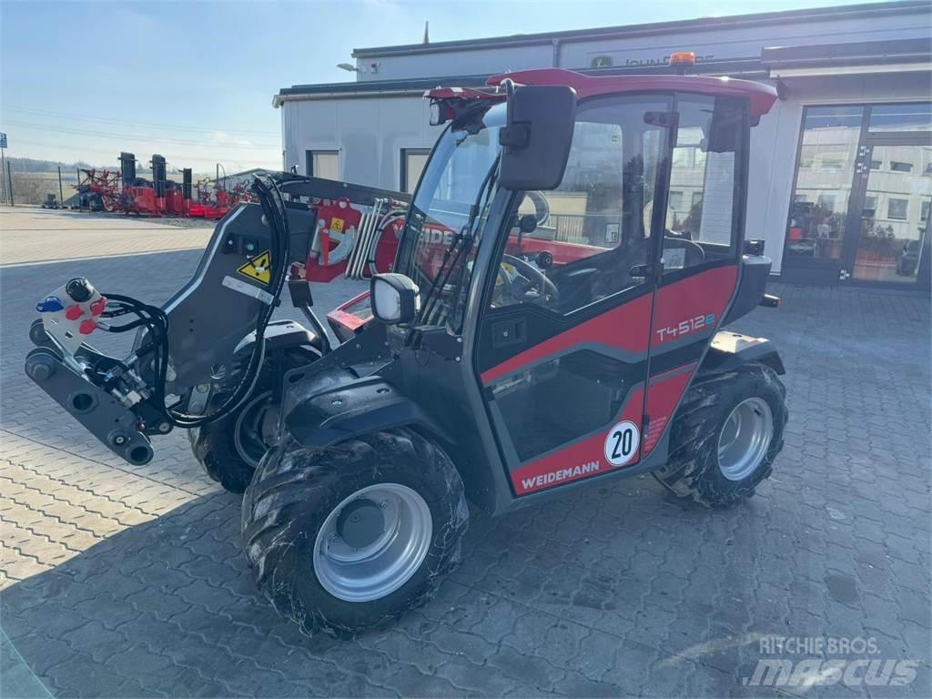 Weidemann T4512e Teleszkópos mezőgazdasági rakodók