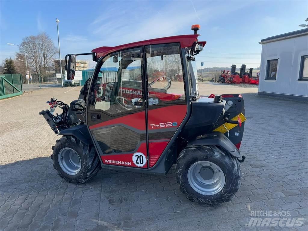 Weidemann T4512e Teleszkópos mezőgazdasági rakodók