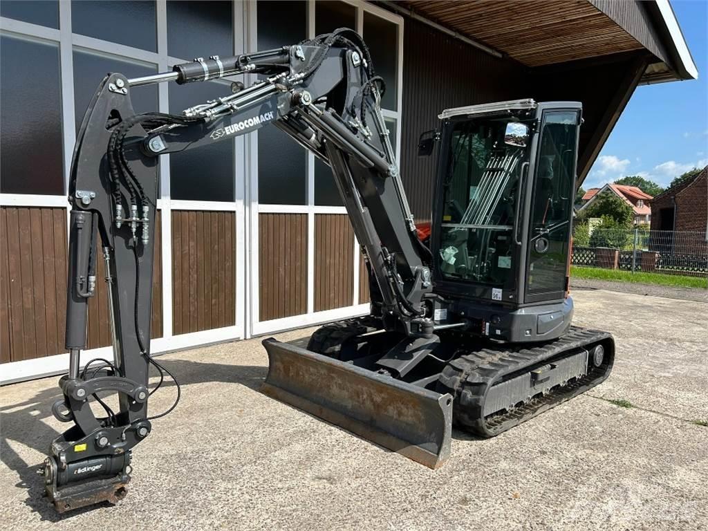 Eurocomach 55TR Mini kotrók < 7t