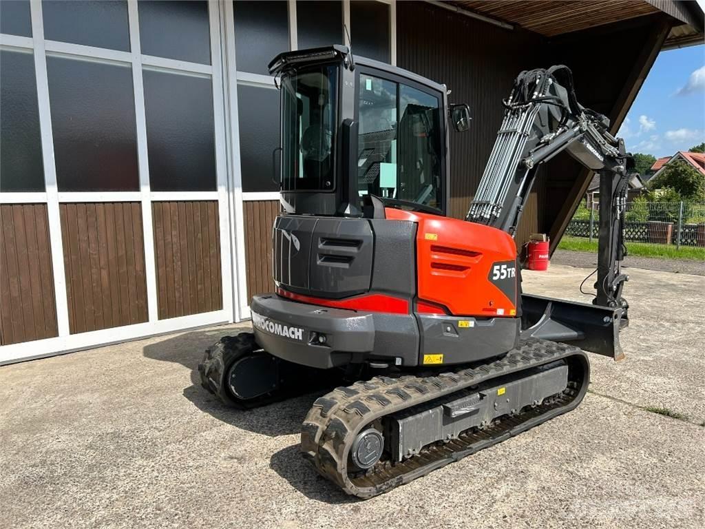 Eurocomach 55TR Mini kotrók < 7t