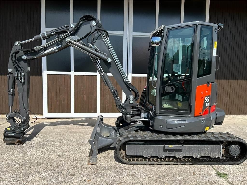 Eurocomach 55TR Mini kotrók < 7t