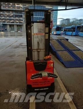 Toyota BT SWE 120 L Kézi raklapemelők