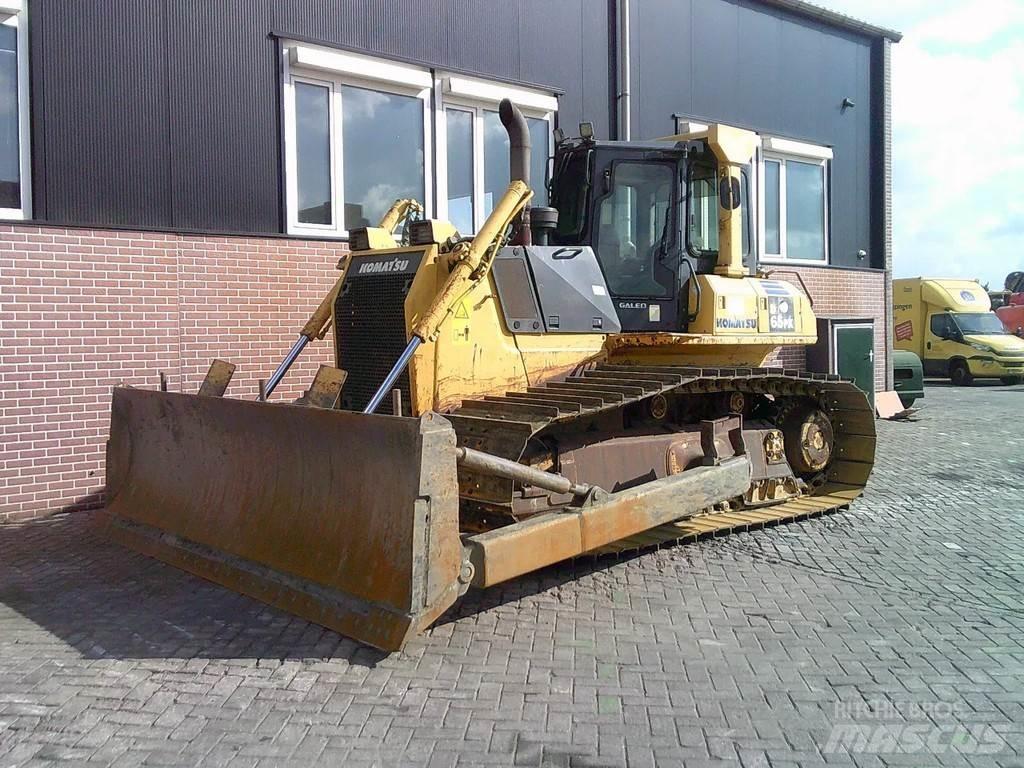 Komatsu D65PX-15 lánctalpas dózerek