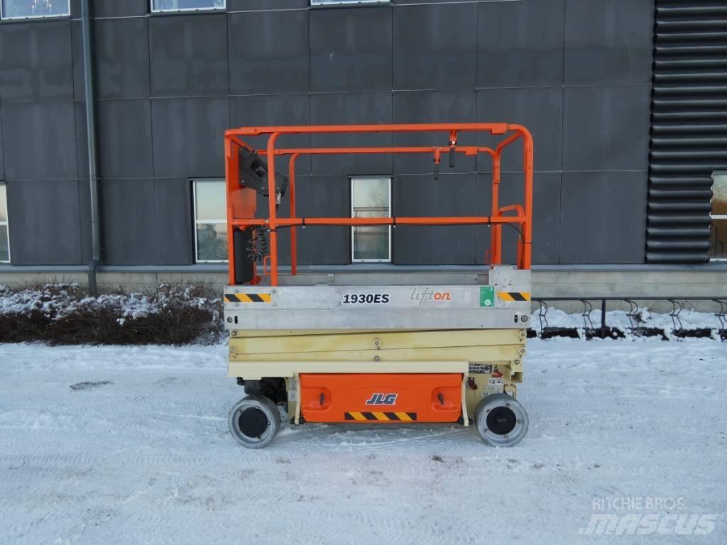 JLG 1930 ES Saxlift Ollós emelők