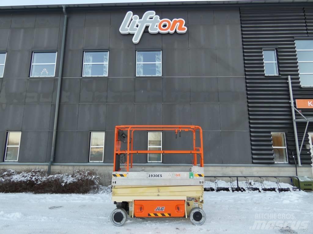 JLG 1930 ES Saxlift Ollós emelők