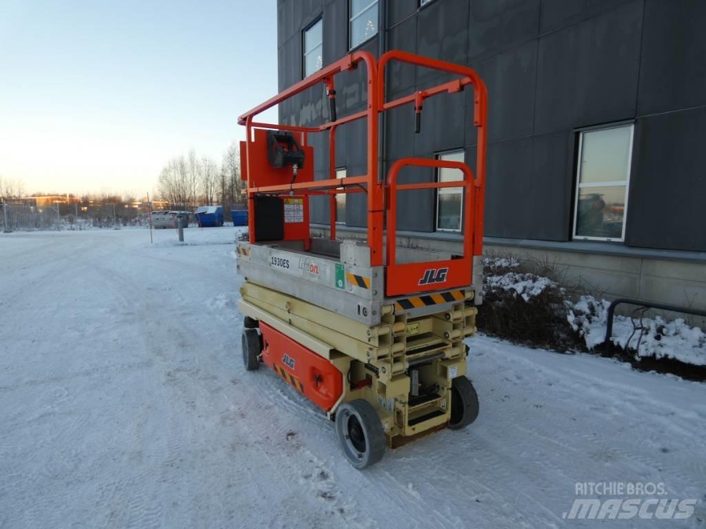 JLG 1930 ES Saxlift Ollós emelők