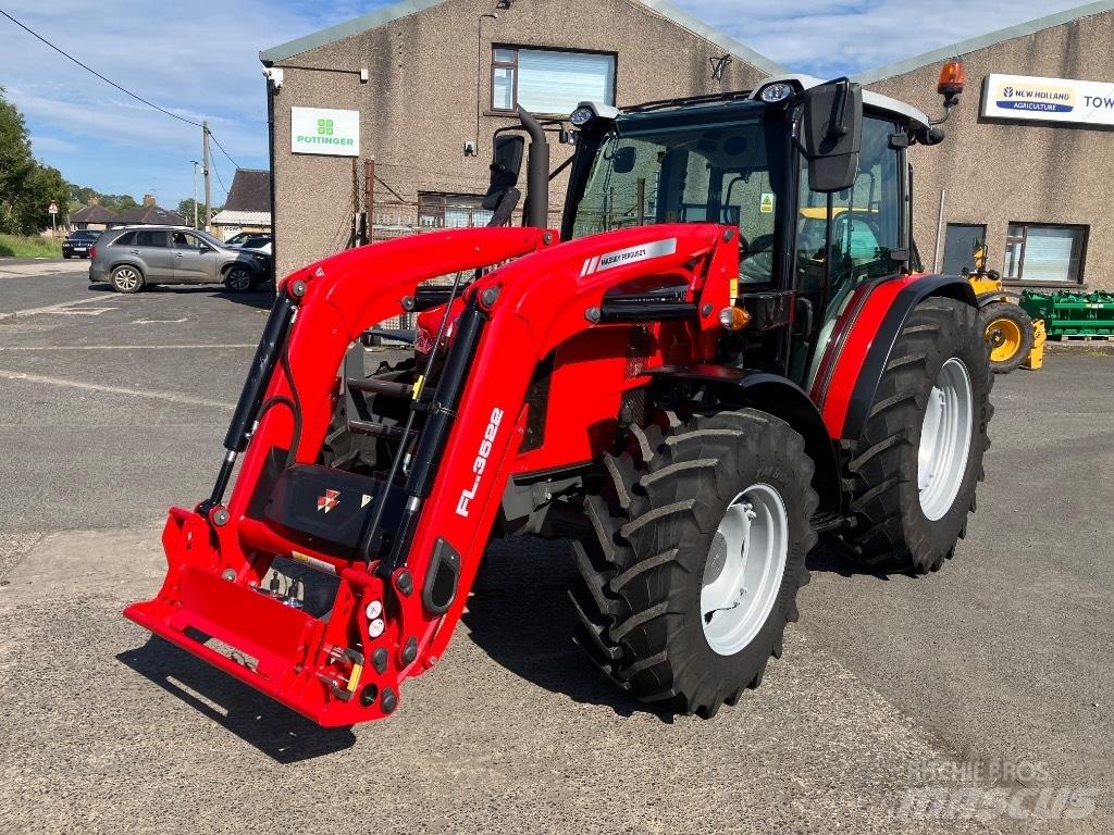 Massey Ferguson 4709 Traktorok