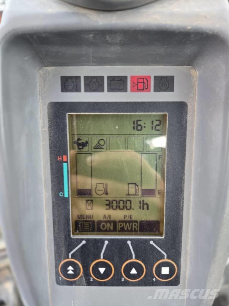 Hitachi ZX 38 U-5 A Mini kotrók < 7t