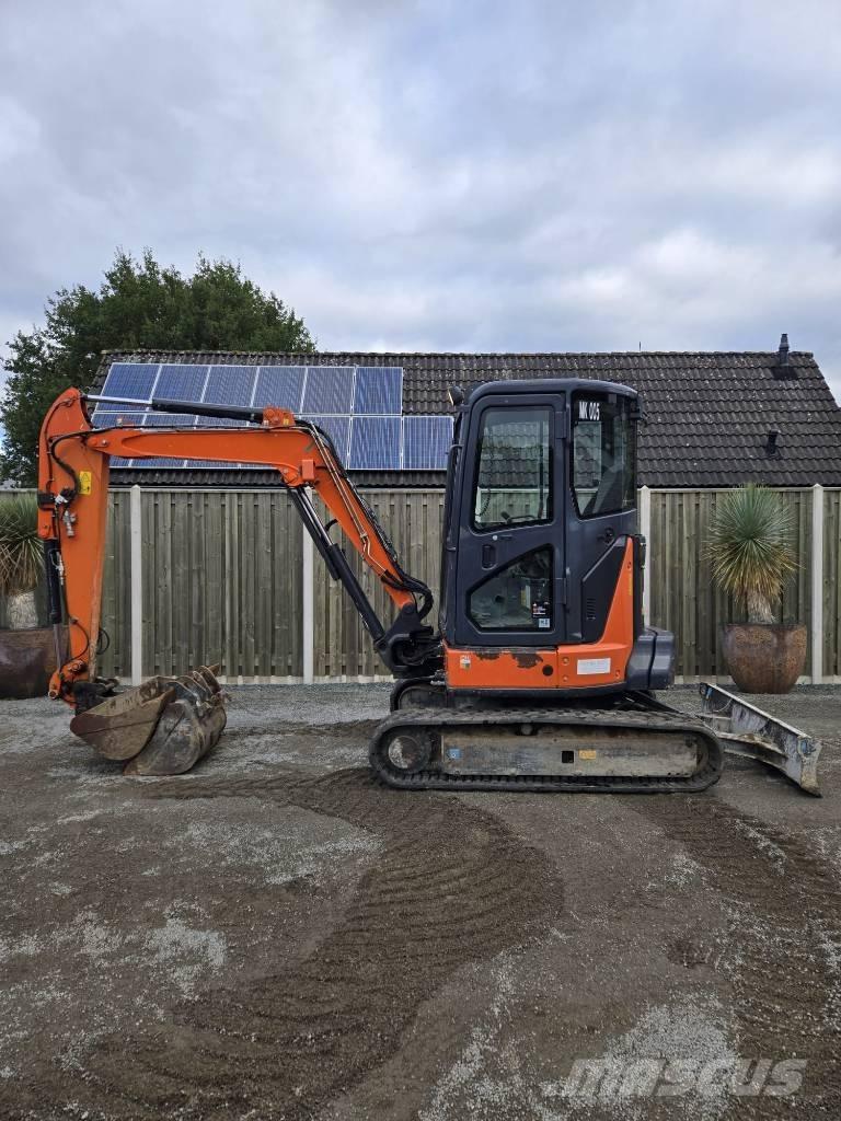 Hitachi ZX 38 U-5 A Mini kotrók < 7t