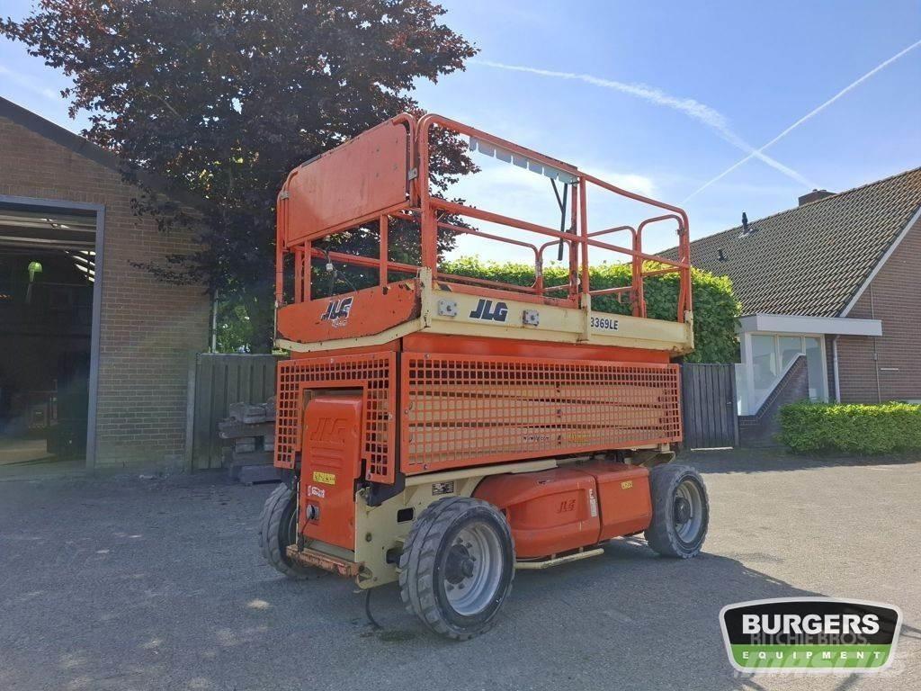 JLG 3369LE Ollós emelők