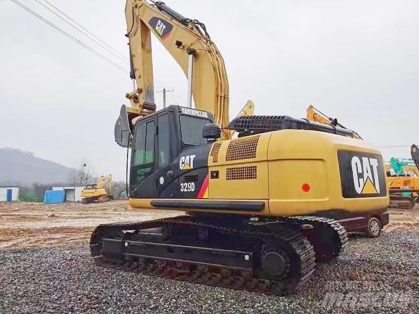 CAT 329D Közepes (midi) kotrók 7 t - 12 t