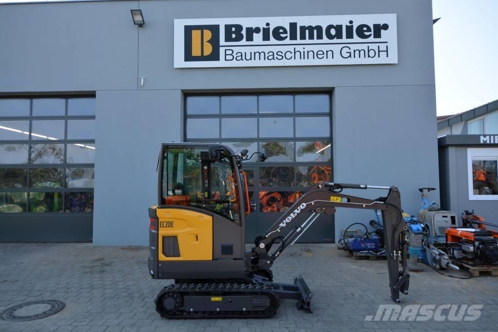 Volvo EC 20 E Mini kotrók < 7t