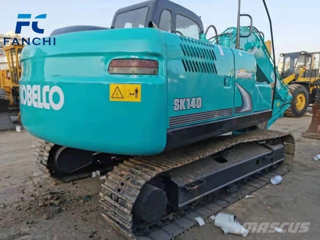 Kobelco 140 LC Lánctalpas kotrók