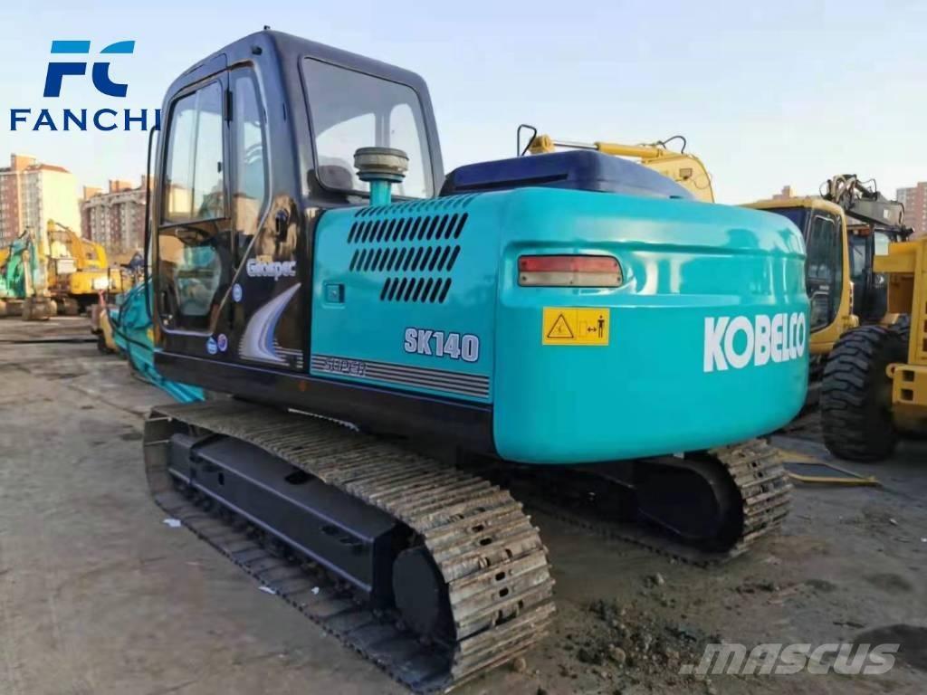 Kobelco 140 LC Lánctalpas kotrók