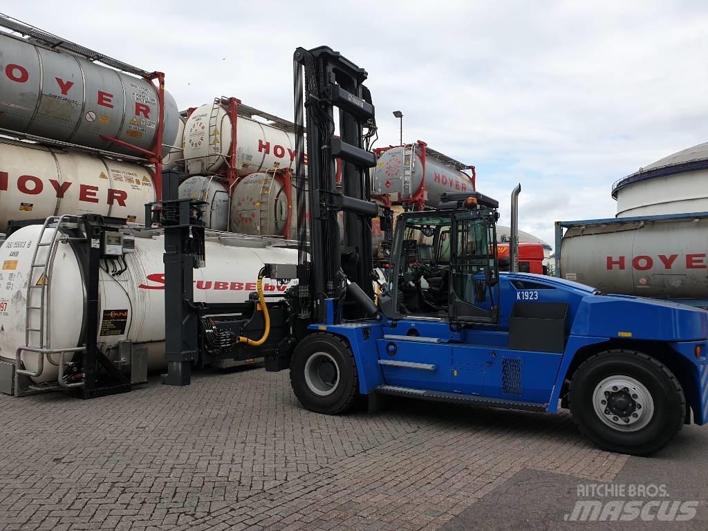 Kalmar DCG1700-12, Konténerszállítók