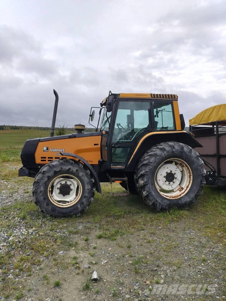 Valmet 6400 Traktorok