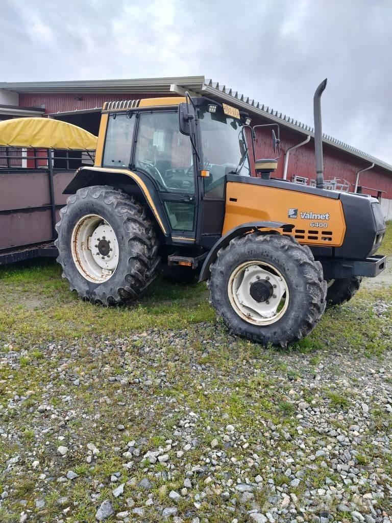 Valmet 6400 Traktorok