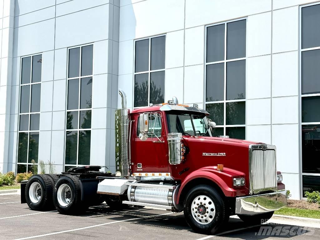 Western Star 4900 SF Nyergesvontatók