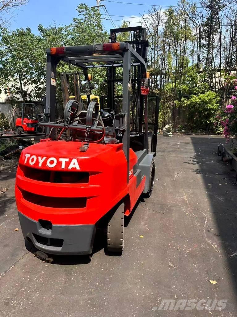 Toyota FD 30 Dízel targoncák