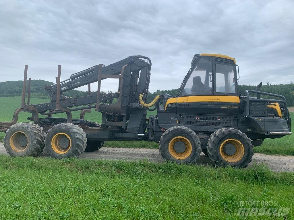 Ponsse Buffalo 8W Kihordók