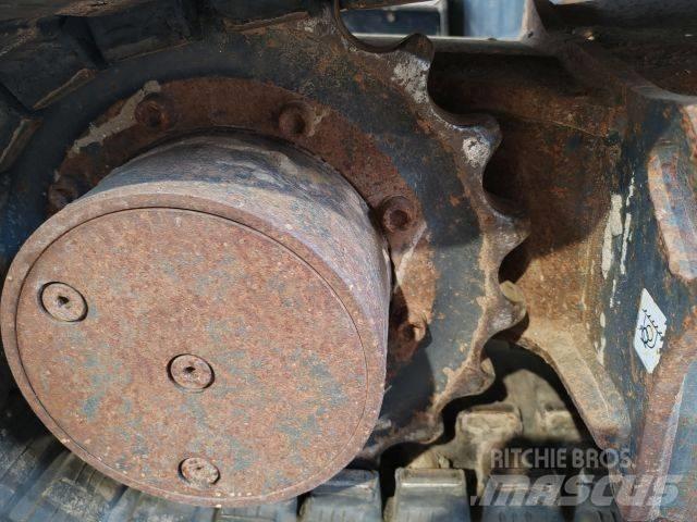 Kubota U55-4 Mini kotrók < 7t