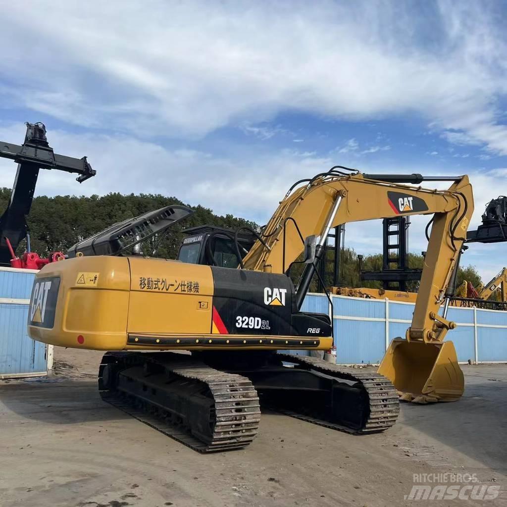 CAT 329D2L Mini kotrók < 7t